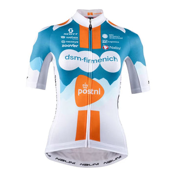 Women's S/S Team DSM Firmenich PostNL Jersey - Bianco